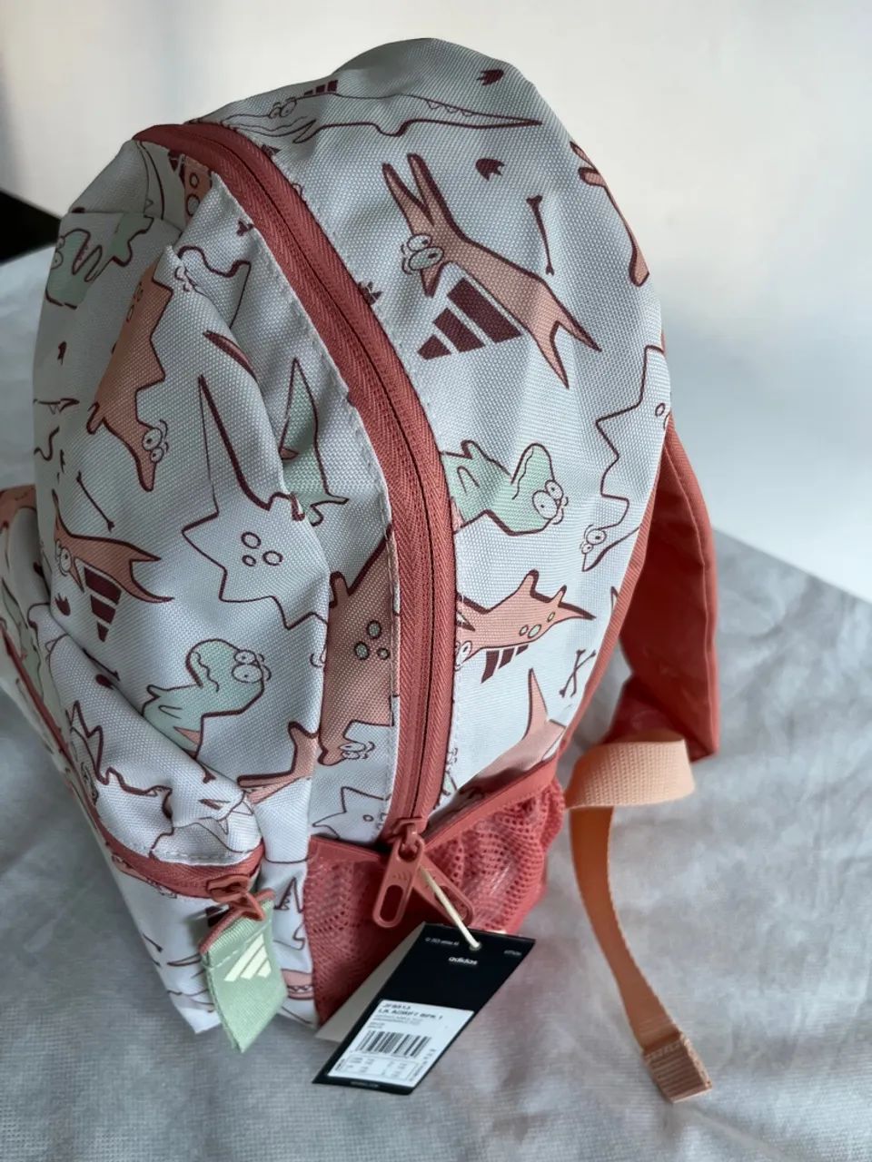 Mochila Infantil Adidas Adirapitor - Original - Nova  - Foto 3