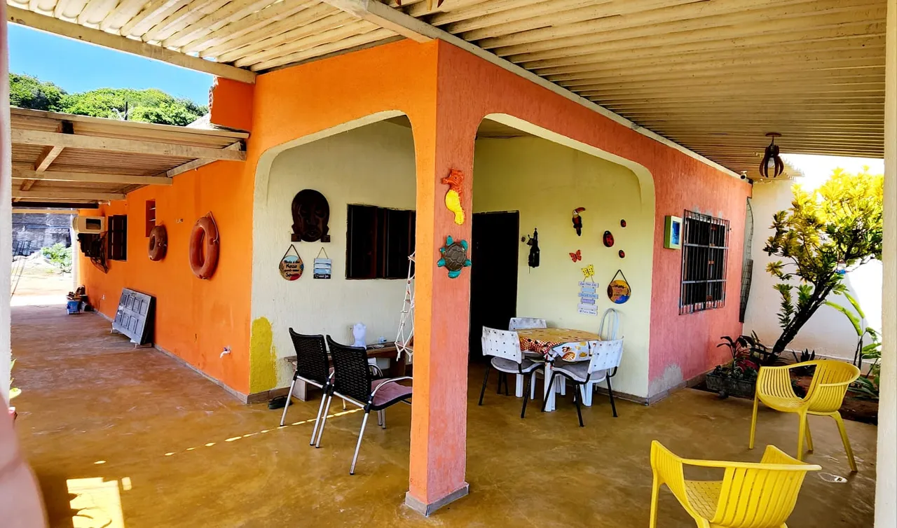 Casa para Locação por Temporada com vista linda em Praia de Pirangi do Norte