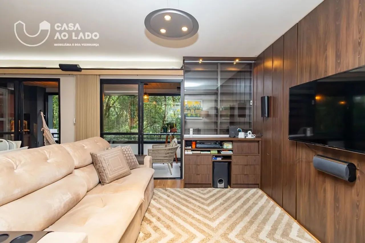 Apartamento 148m² com 03 quartos no São Lourenço - Curitiba/PR - Foto 4