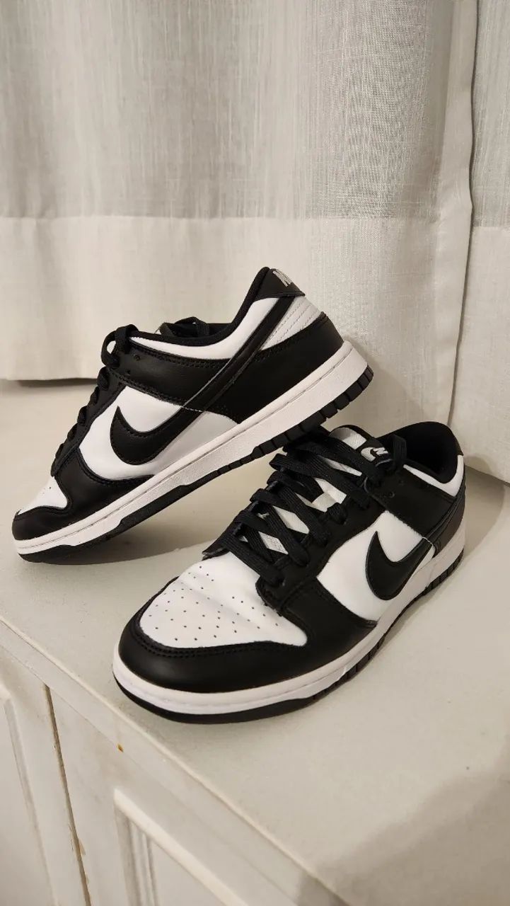 Tênis Nike Dunk Low Retro Panda Masculino nº40 (NOVO)