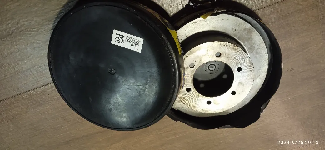 Par de Disco de freios Toyota Bandeirante 95 A 2001 Dianteiro Ventilado