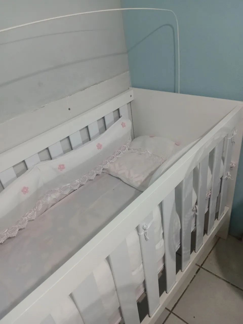 Berço + colchão 64319317242370124