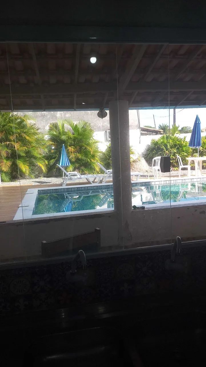 ALUGA SE CASA COM PISCINA EM BARRA GRANDE - Foto 2