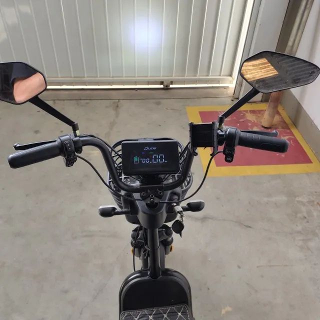 Bicicleta Elétrica Duos Eko-5 500W  - Foto 5