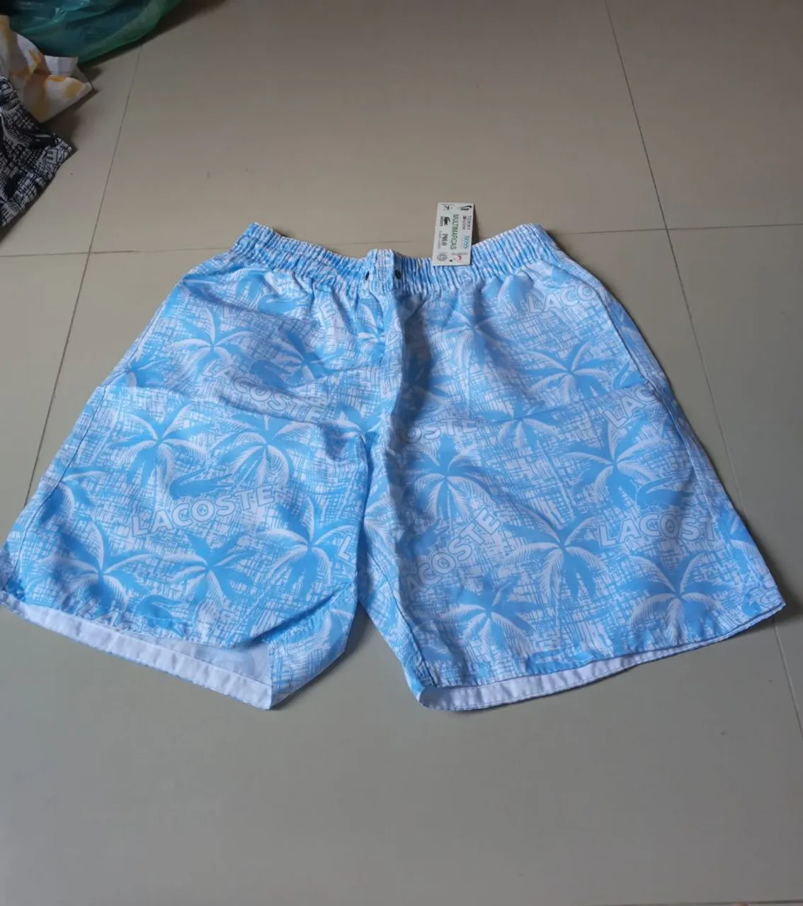 Shorts de Praia Lacoste