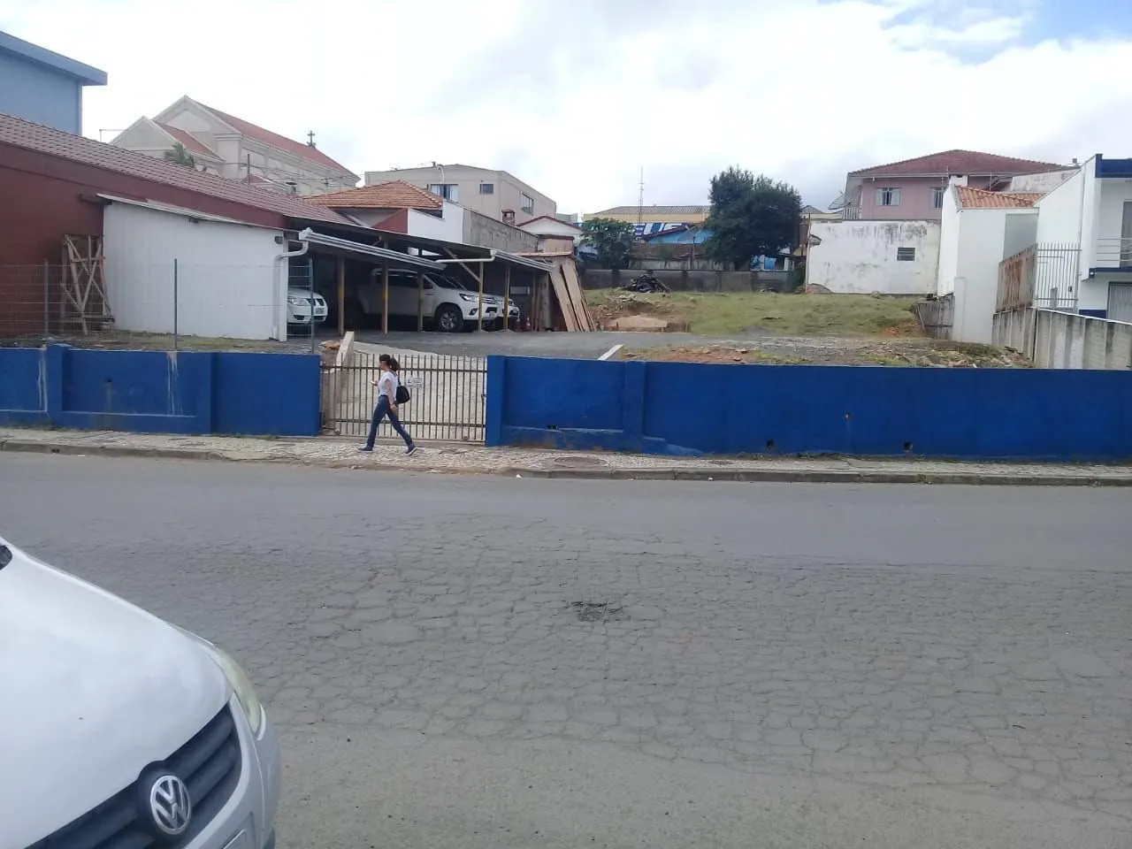 Terreno no centro de Imbituva Pr 