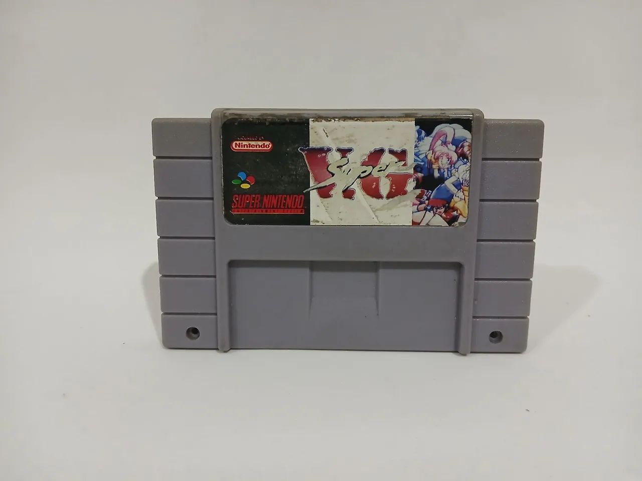 Cartucho Super Nitendo Jogo V.G Luta.