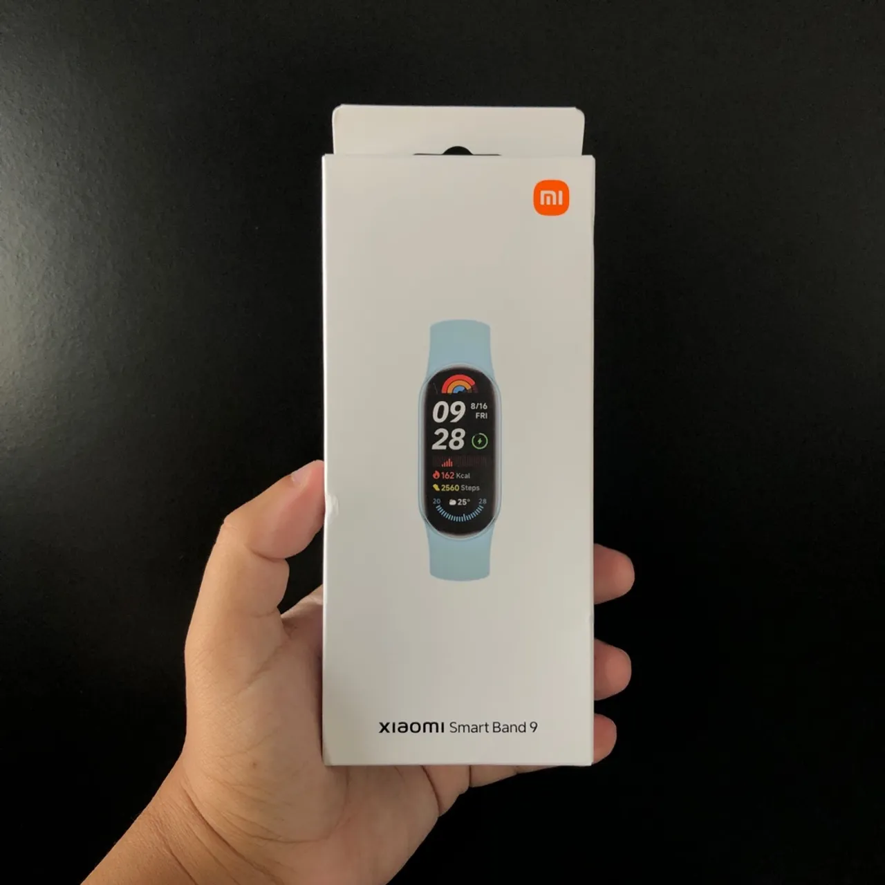 Mi Band 9 Arctic Blue (Azul) (Versão Global) Nova e Lacrada