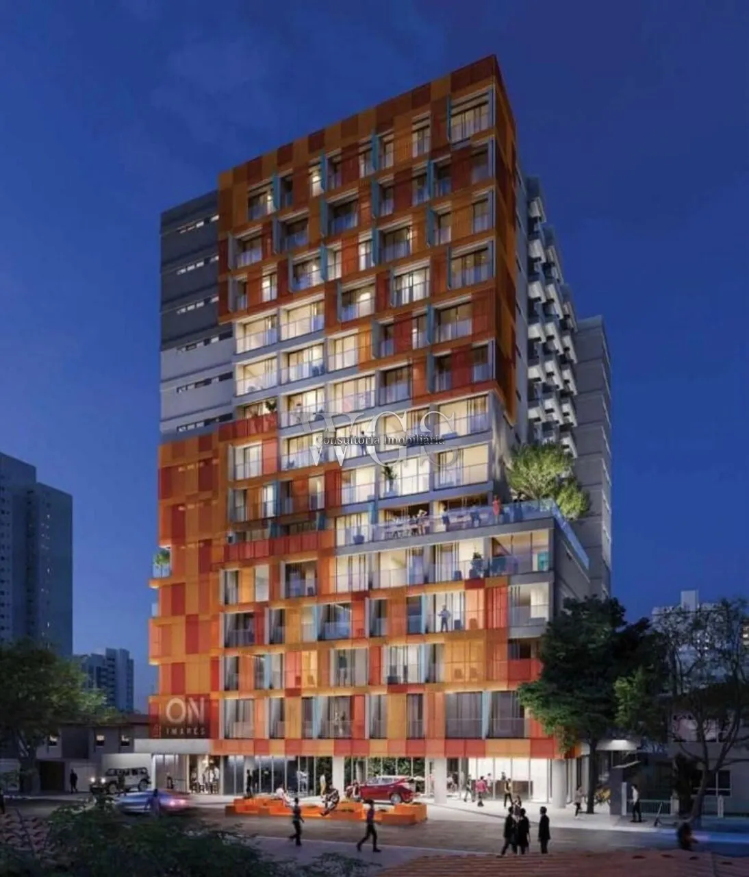 Apto (Studio) Mobiliado para locação em Moema -Zona Sul - SP