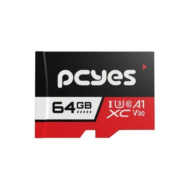 Cartão De Memória Pcyes Micro Sd 64Gb C10 U3 V30 010149