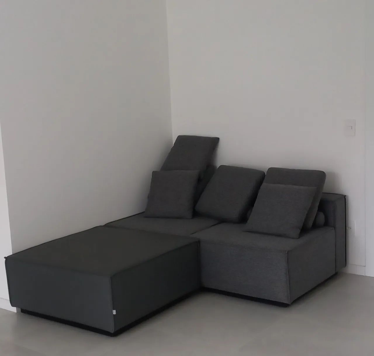 Sofá modular Goldline para escritório 