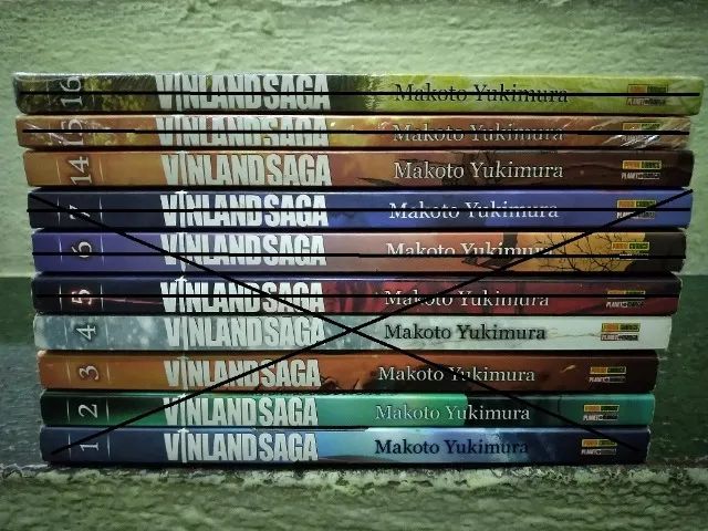 Manga Vinland Saga - Foto 2