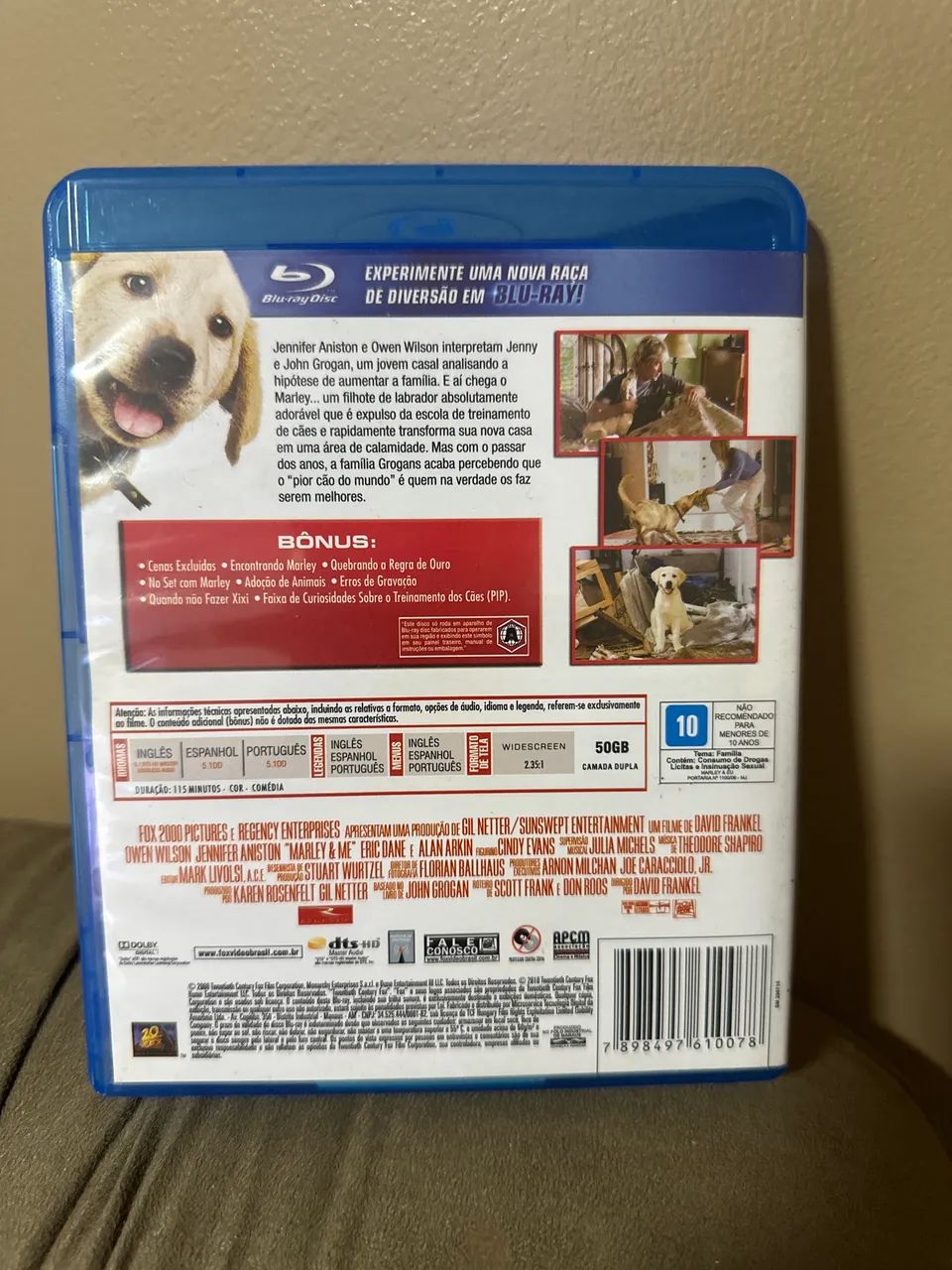 Marley e Eu - Bluray (filme) - Foto 2