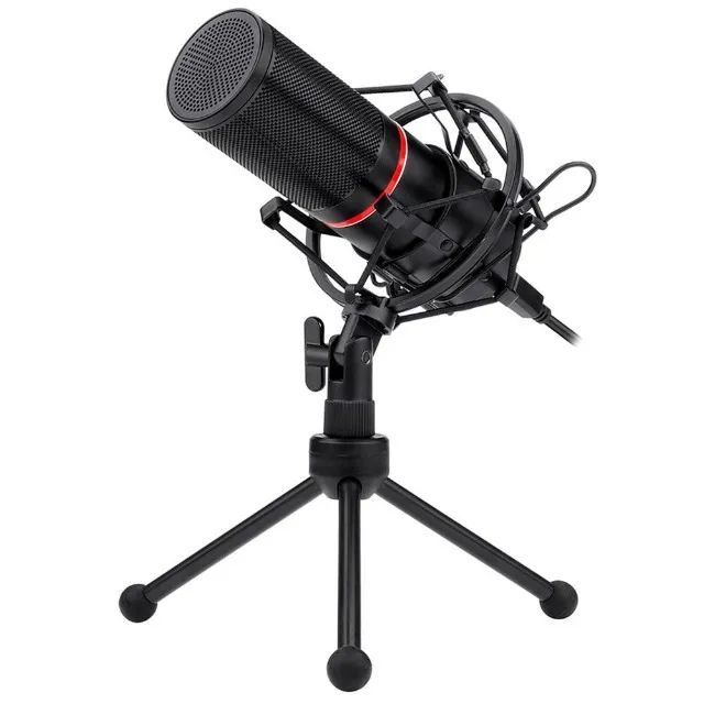 Microfone Streamer USB Redragon Blazar GM300 - WZetta