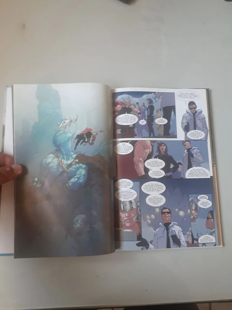 Thor: O Deus do Trovão - Os Últimos Dias de Midgard - Foto 2
