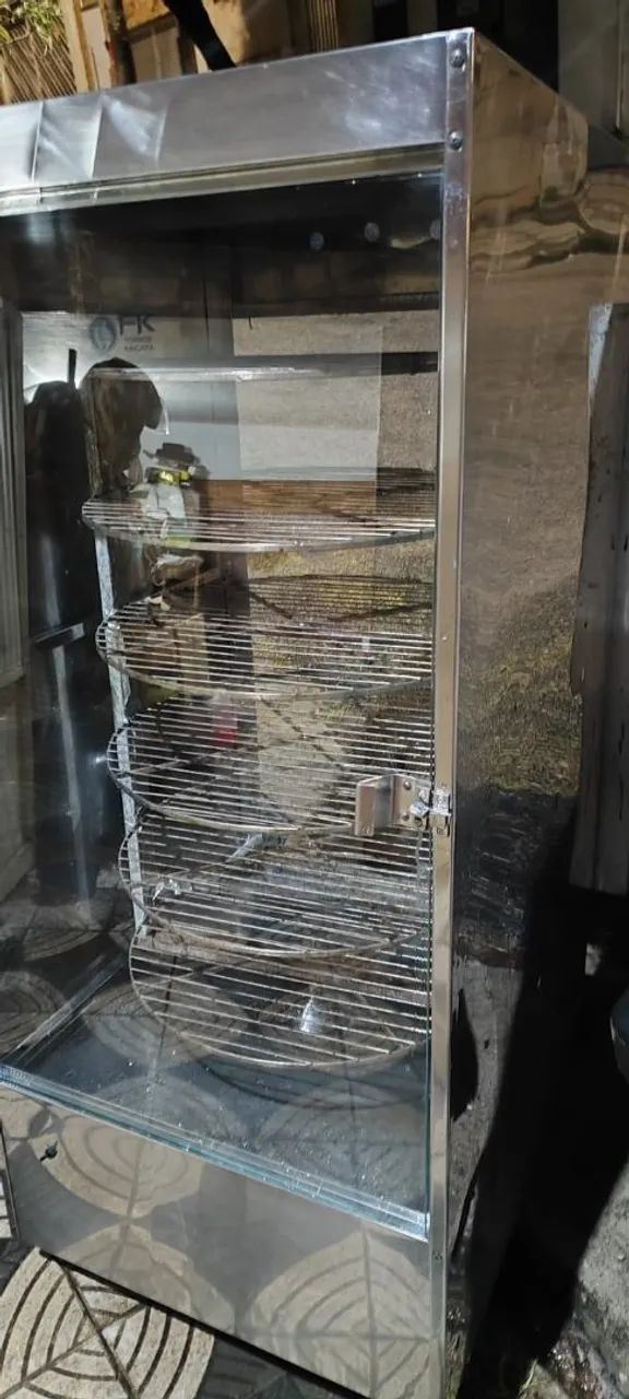 Maquina de assar carne e frango 64313449129602120