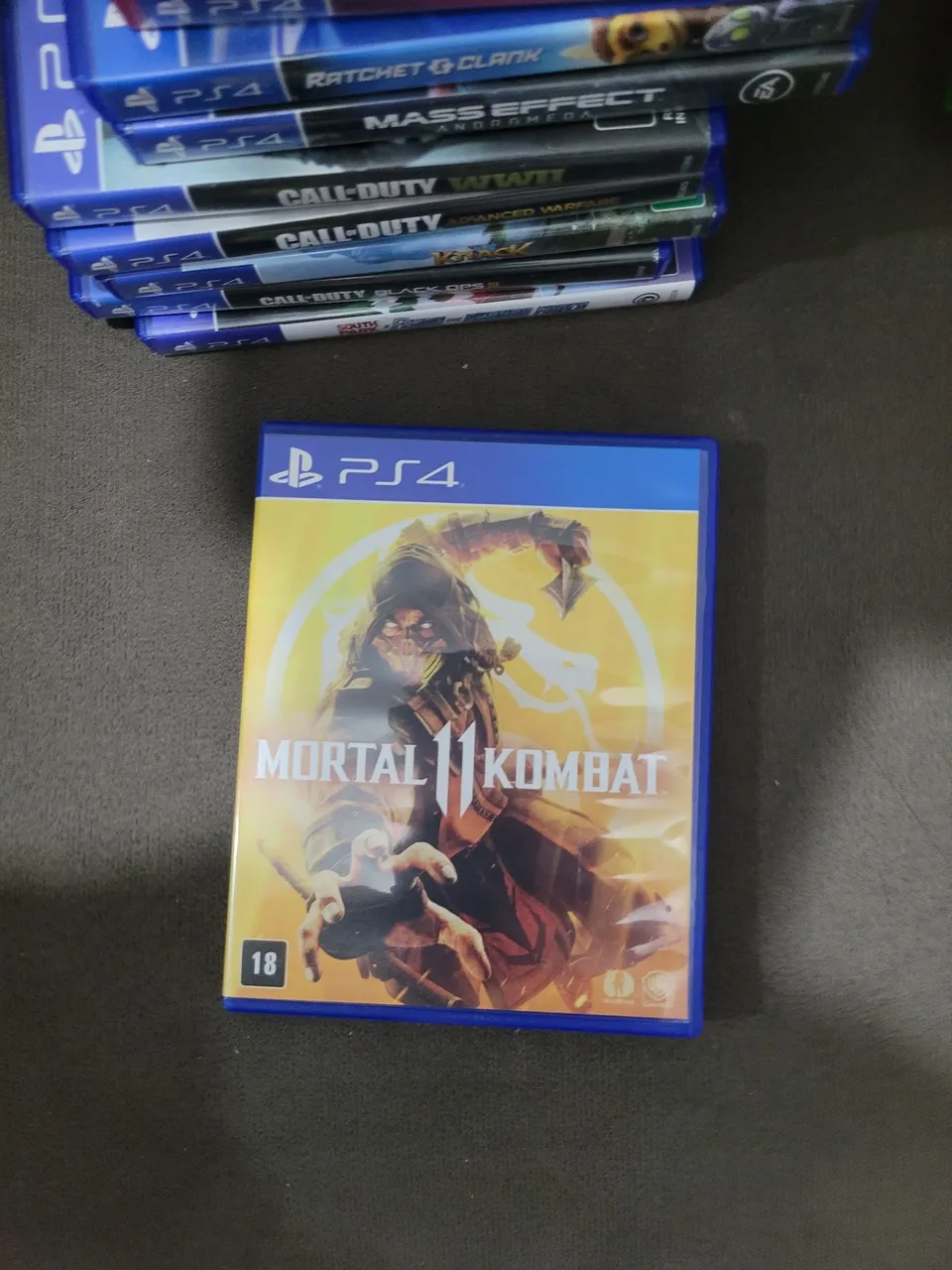 Mortal Kombat 11 PS4,Faço olx pay