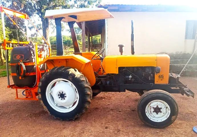 Trator Valmet Forte, Econômico e Pronto para o Trabalho
