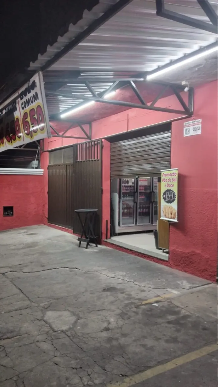 VENDE-SE PADARIA NO ALÍPIO DE MELO