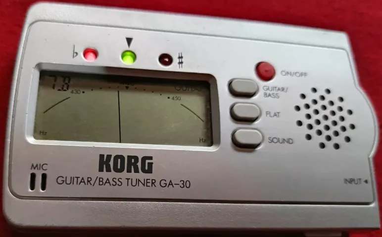 Afinador Korg GA-30