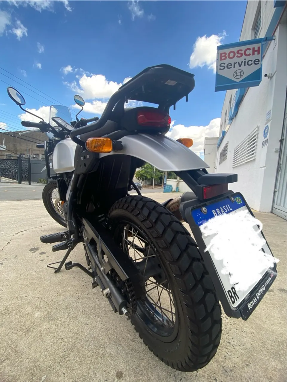 Royal Enfield Himalayan 411 2023 15.000km