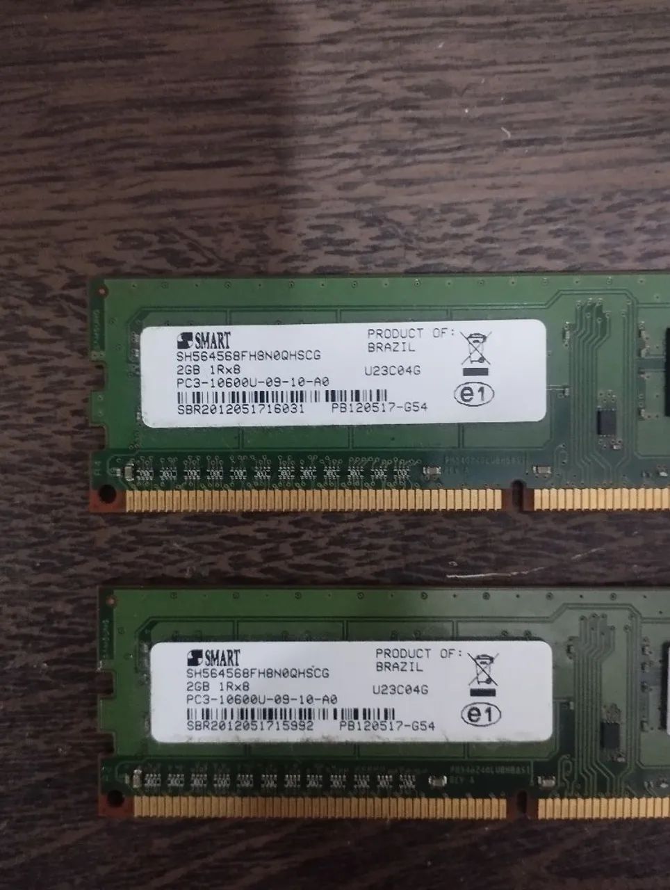 Memory Ram 4GB DDR3 HP64312626974338121
