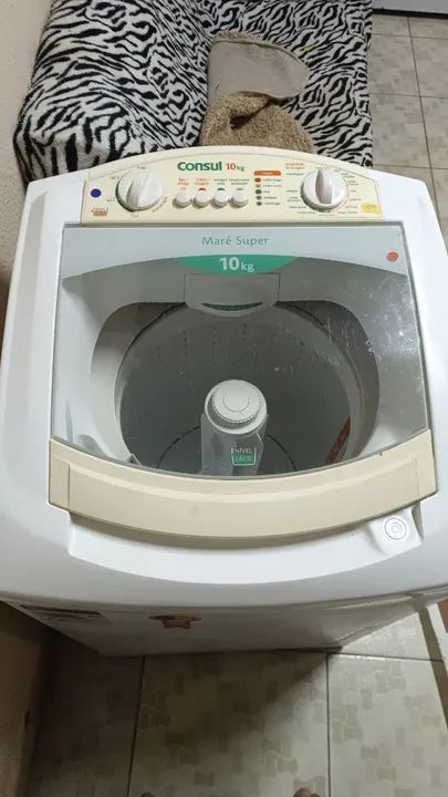 Máquina de Lavar Consul 10kg Voltagem 110 Com 90 dias de garantia Entrego instalada  - Foto 2