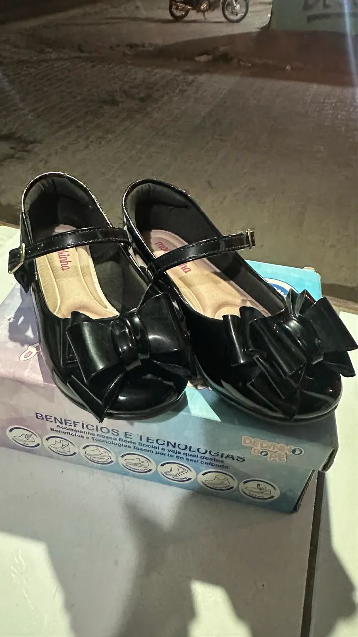 Sapato molekinha 64840839713025121