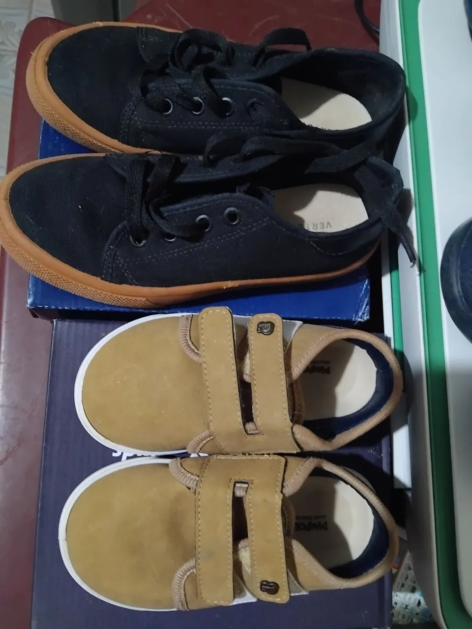 Sapato infantil masculino