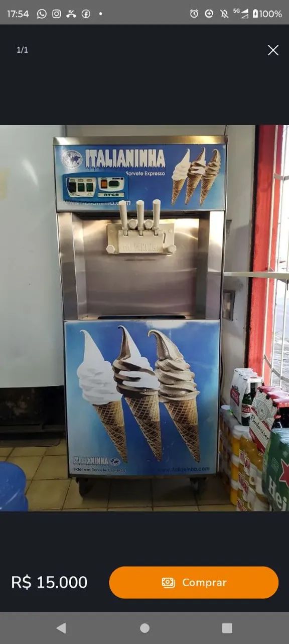 Máquinas de fabricar Sorvetes completas - Foto 5