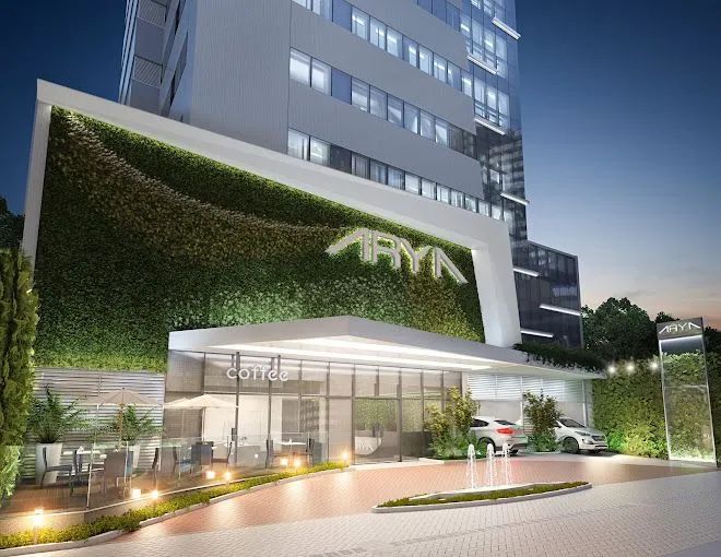 Aluguel, 7 salas comerciais no Ed. Arya Tower no Umarizal 
