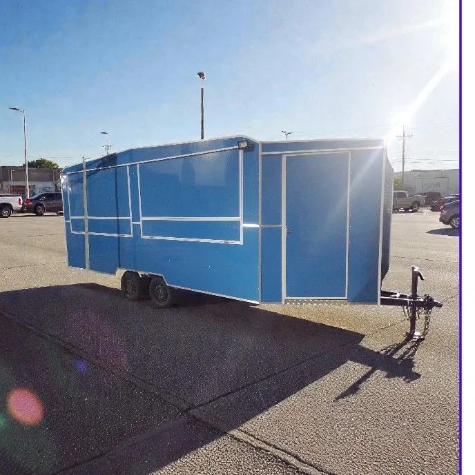 Trailer sobre encomenda 