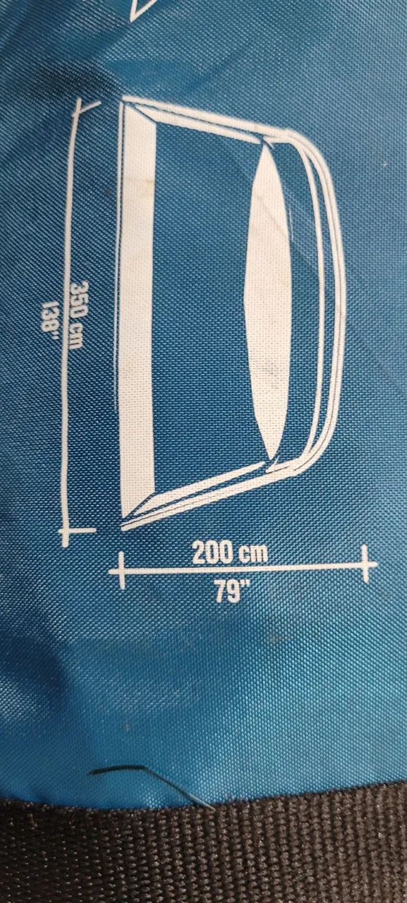 Barraca Quechua Arpenaz Family 5.2 para 5 pessoas, 3 adultos  e 2 crianças 