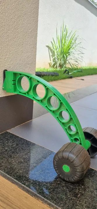 Suporte com Rodas para Aparador Turbo Master/Super Turbo Trapp