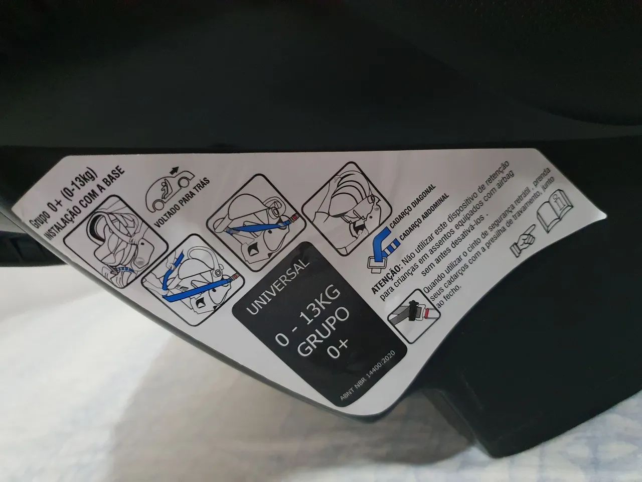 Bebê Conforto Galzerano