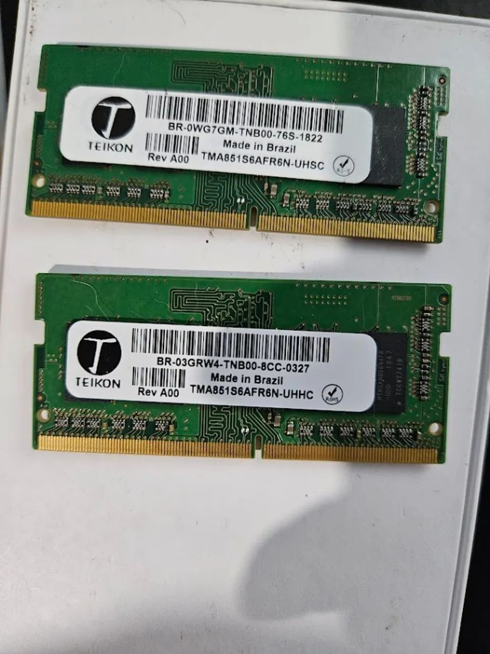 Memória Ram 4gb Teikon DDR4 2400mhz