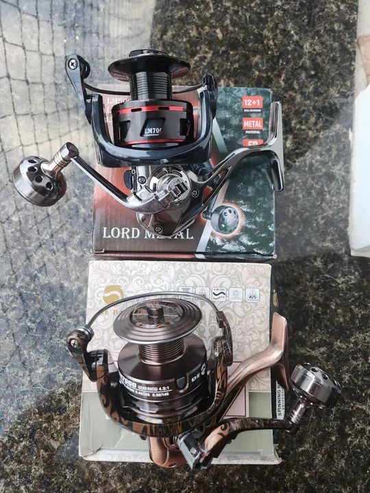 Carretilhas de Pesca - Diversos Modelos - Foto 4