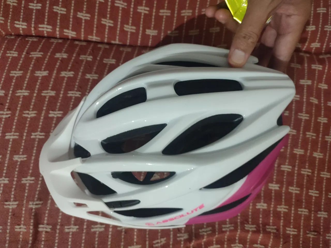 Bike Caloi confort e capacete (usado uma vez) - Foto 4