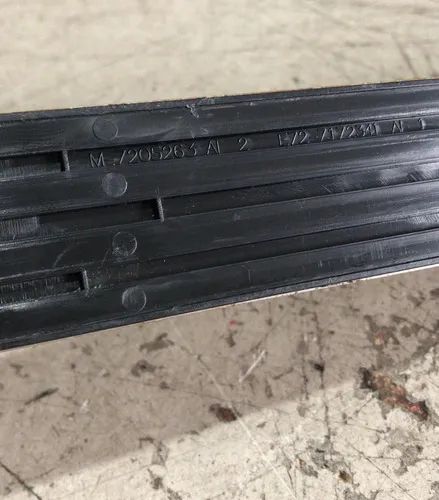 Aplique Soleira Porta Dianteira Bmw X5 X6 M 2006 - 2013  - Foto 3