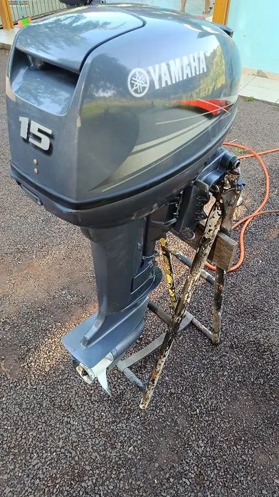Motor Yamaha 15hp  - Foto 4
