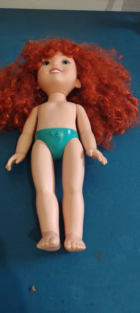 Boneca princesa Disney merida linda  - Foto 5