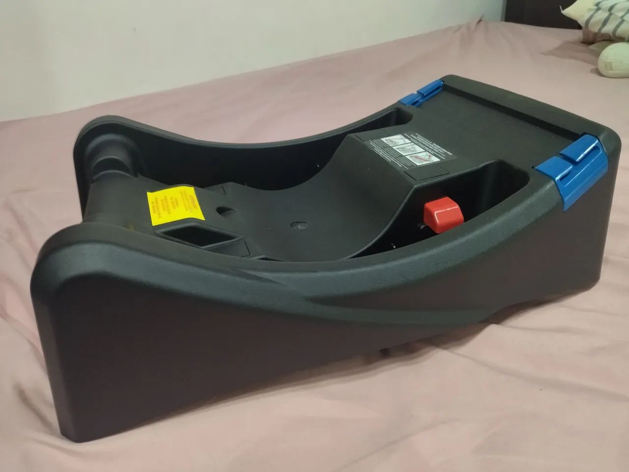 Bebê conforto com base de carro Burigotto  - Foto 3