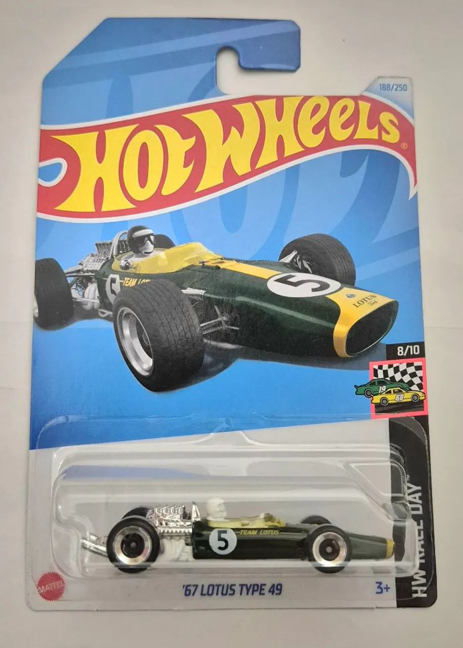 Hot Wheels '67 Lotus Type 49 - Colecionável