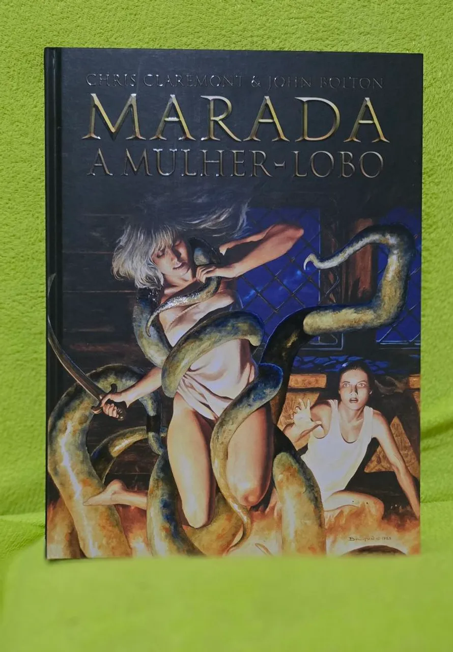 Marada - A Mulher-Lobo - Chris Claremont & John Bolton