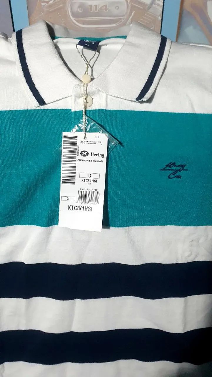 Camisa Polo Listrada - Estilo e Conforto - Foto 2