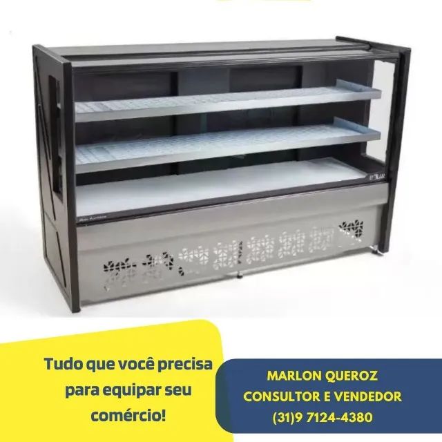 Balcão Refrigerado 1,75M Polar 127-220v 