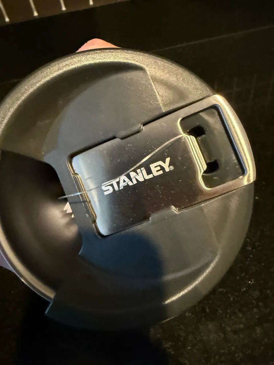 copo stanley original branco personalite nunca usado - Foto 2