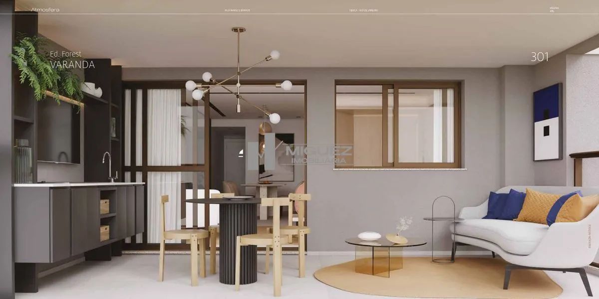 Atmosfera Condominium Park - Apartamento 3 quartos - Tijuca - á venda - Foto 11