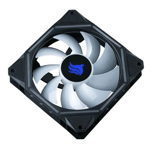 2 Ventoinhas Pichau Gaming Wave 120B Led Azul, PGW120-BLUE - Foto 4