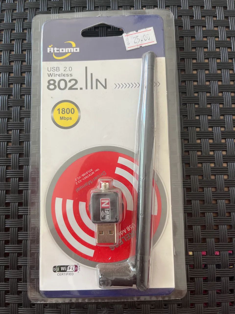 Antena Wireless WI Fi USB 2.0 